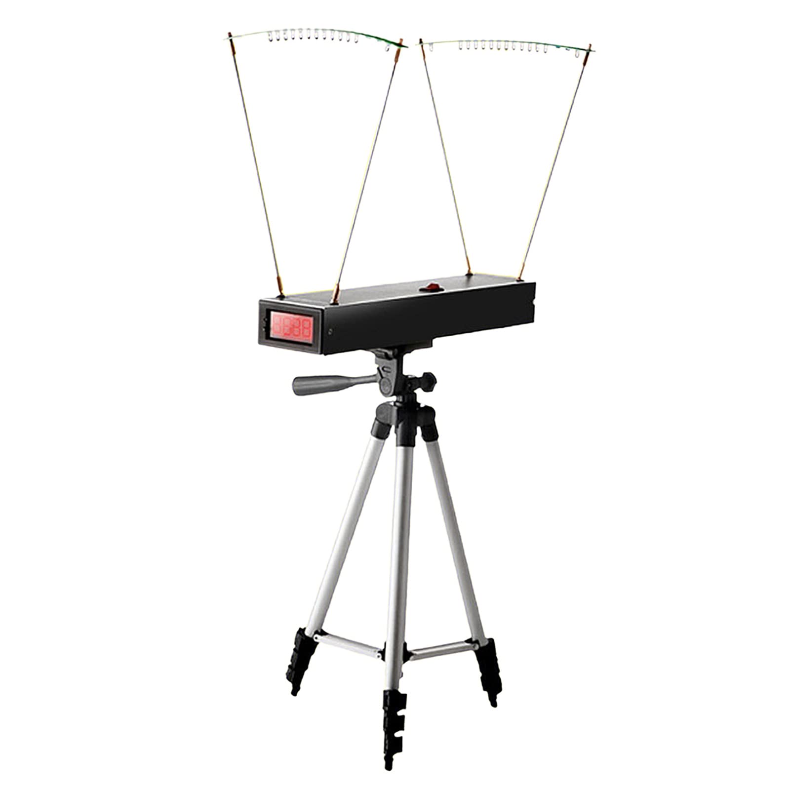 Precision Sling Shot with Bullet Speed Meter - High Accuracy Shooting Toy for Outdoor Target Practice, Hunting Training & Fun Backyard Games