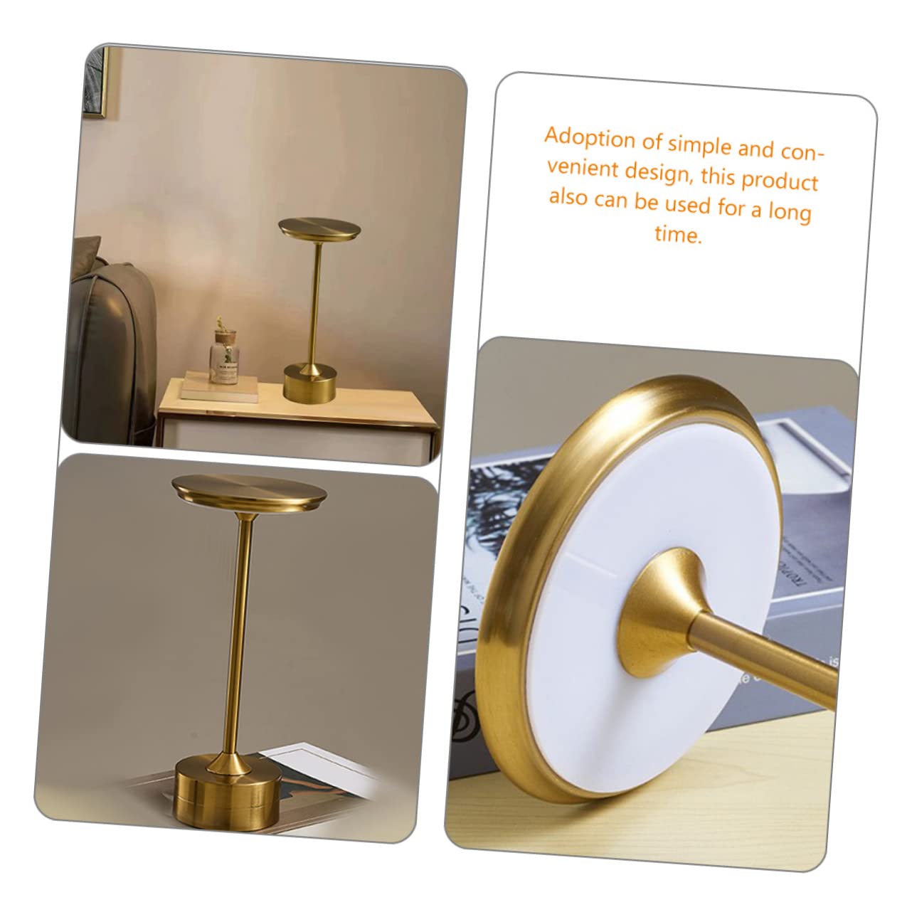 AUTSUPL Bedside Table Lamp with USB Charging Port - Soft Nightstand Light for Reading, Bedroom, Office Desk - Perfect for Nighttime Reading and Phone Charging