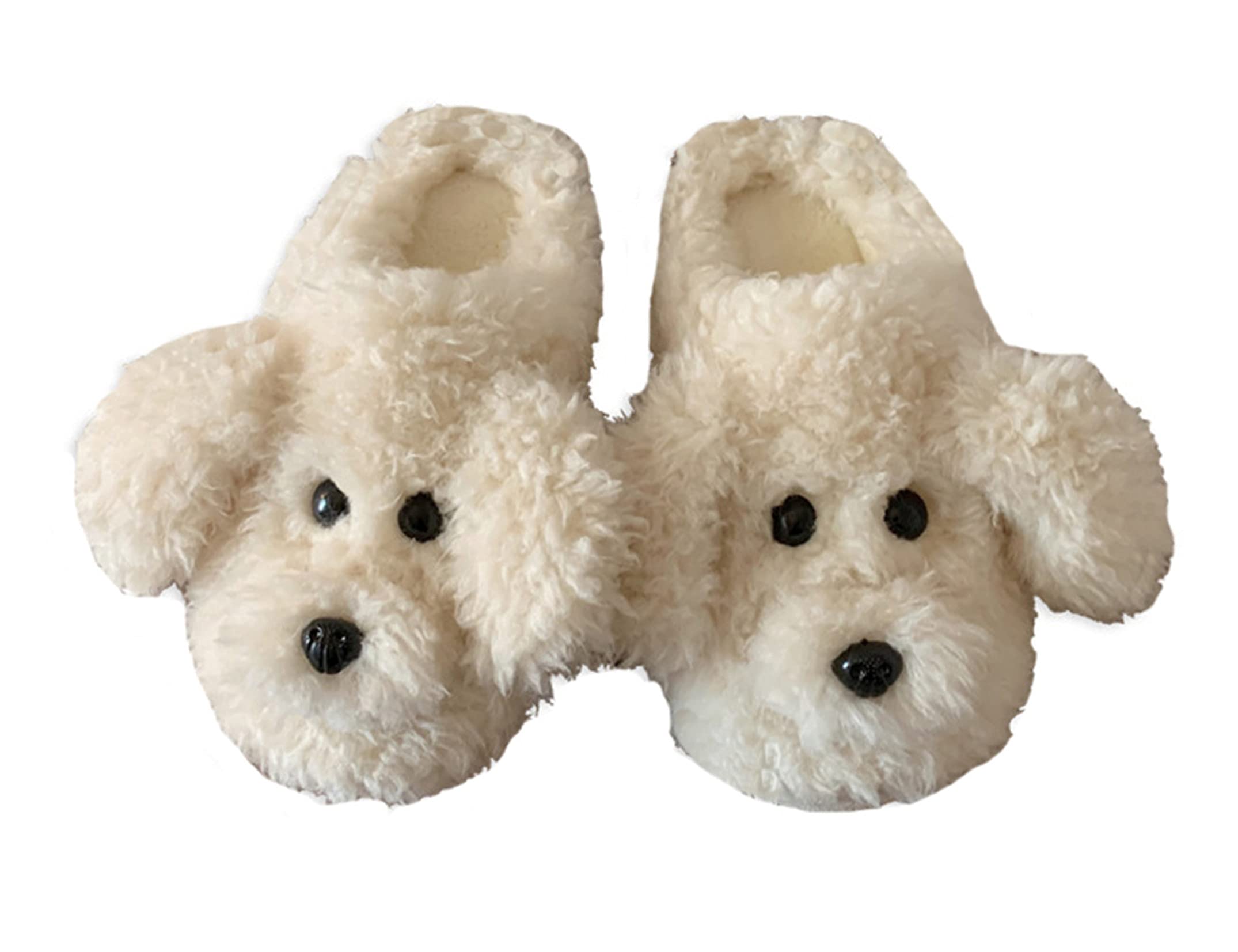 YILANLAN Women's Cartoon Animal Dog Slippers - Cozy Winter House Shoes for Women, Perfect for Home, Lounge & Gift Giving
