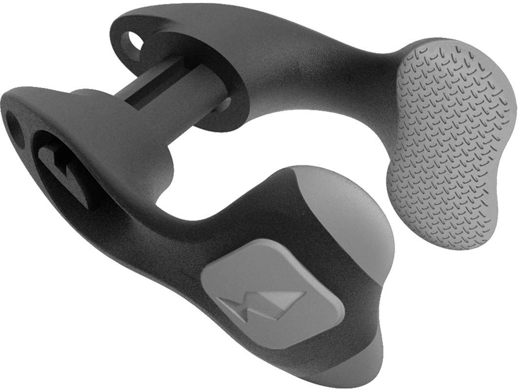 Mares Apnea Nose Clip for Freediving & Snorkeling – Comfortable Waterproof Nose Plug for Swimming, Spearfishing & Underwater Photography