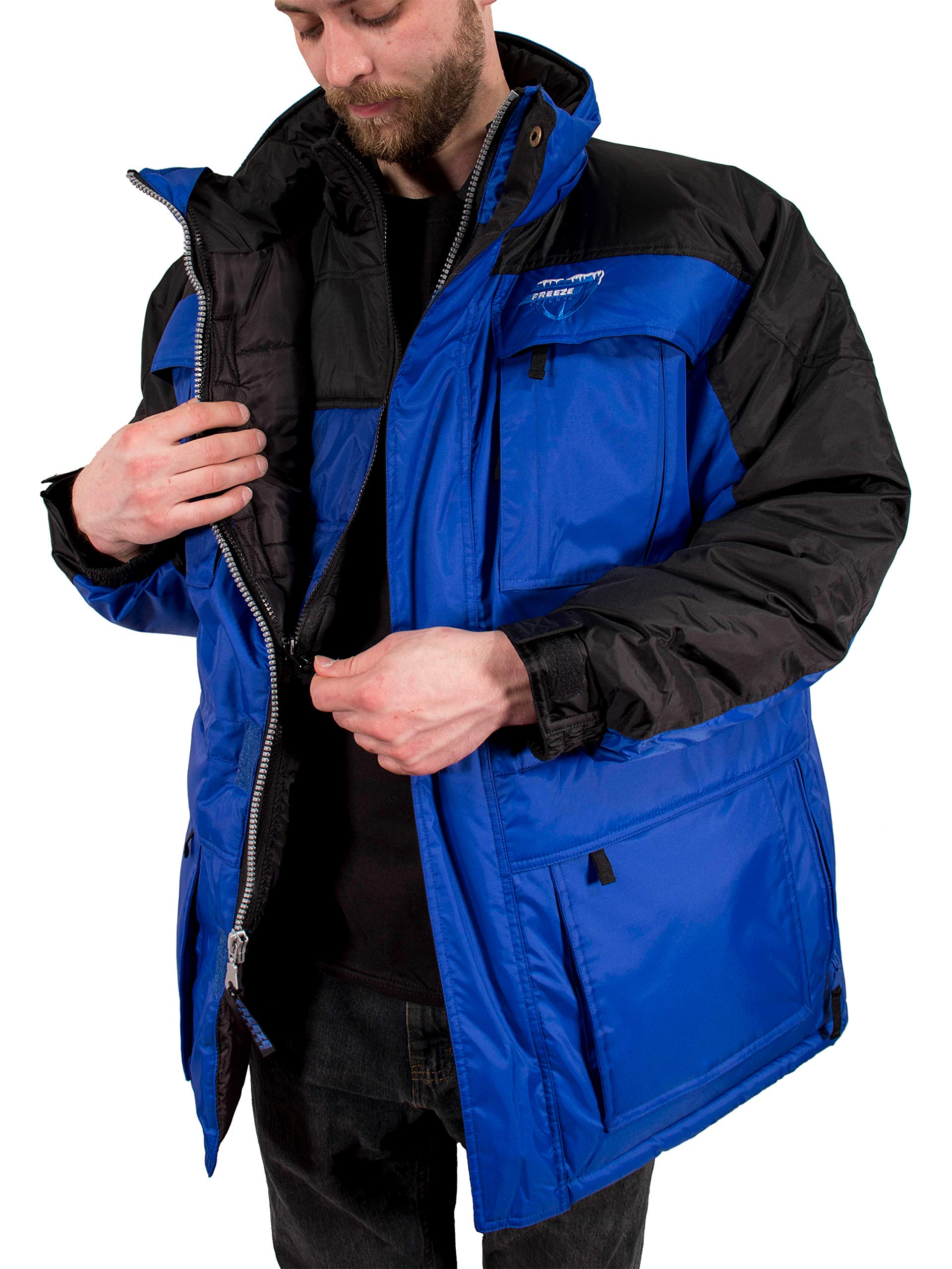 3-in-1 Men's Winter Coat Jacket with Insulated Snow Vest - Waterproof Windproof Thermal Parka for Extreme Cold Weather | Perfect for Skiing, Snowboarding & Outdoor Winter Activities
