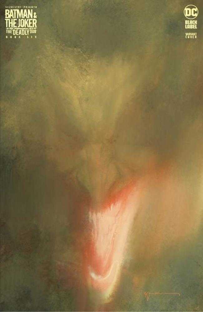 Batman & The Joker The Deadly Duo #6 (Of 7) Cover C Bill Sienkiewicz Joker Variant - DC Comics Graphic Novel for Adults - Perfect for Collectors & Comic Book Enthusiasts
