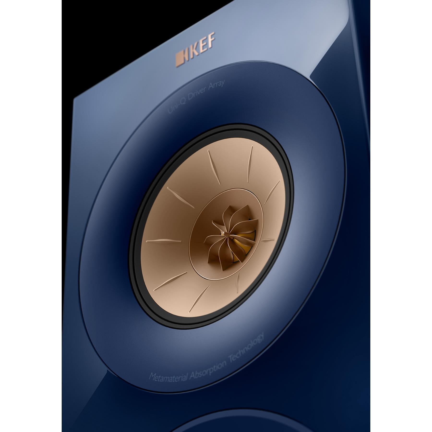 KEF R3 Meta Bookshelf Speakers - High-Fidelity HiFi Audio for Home Theater & Music Listening | Perfect for Living Room, Studio & Audiophile Setups