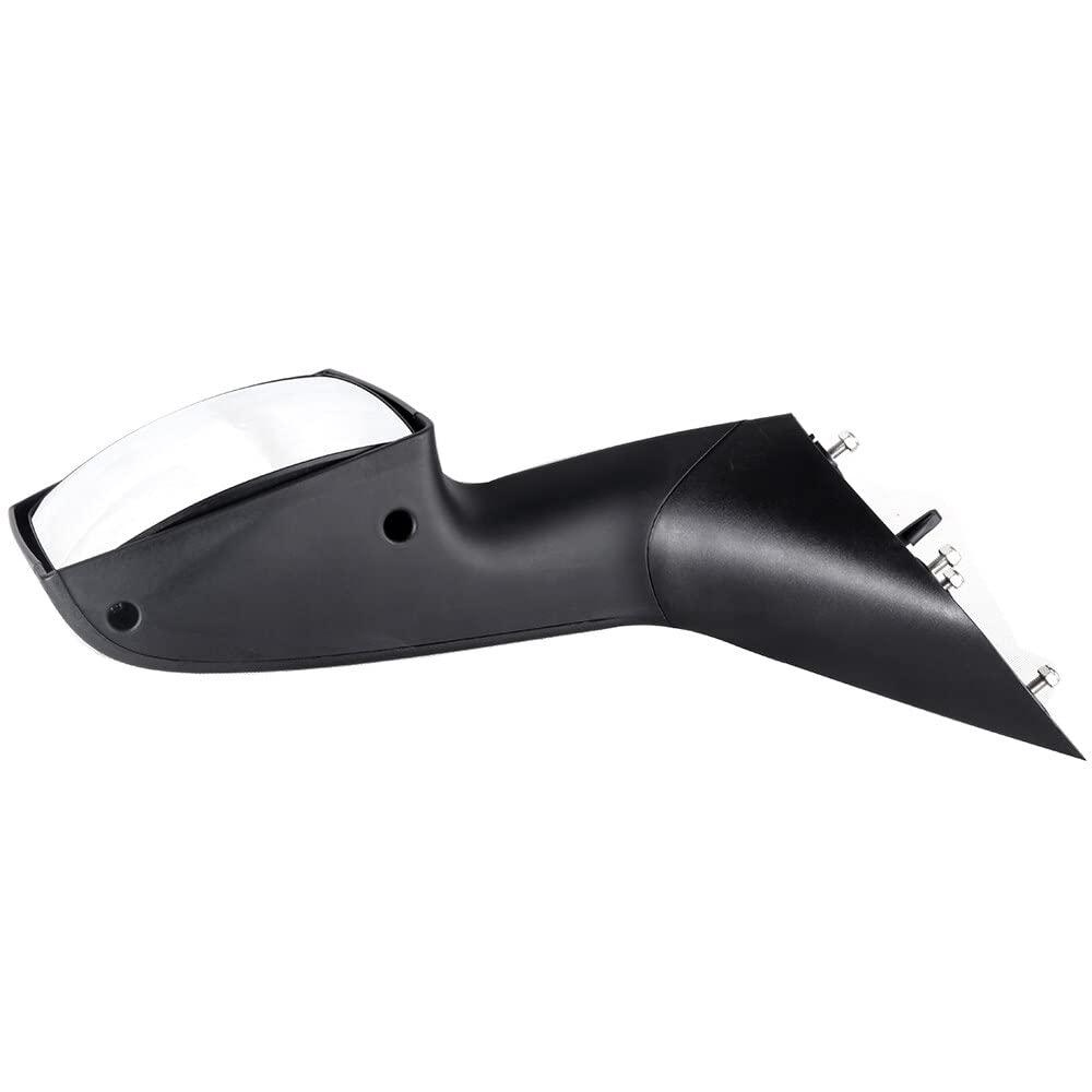 ECCPP Black Passenger Side Truck Hood Mirror for Volvo VNL & VN 2004-2016 - Replacement Tow Mirror with Mounting Plates | Heavy Duty Towing, Long Haul Trucking & Commercial Vehicle Safety Accessories
