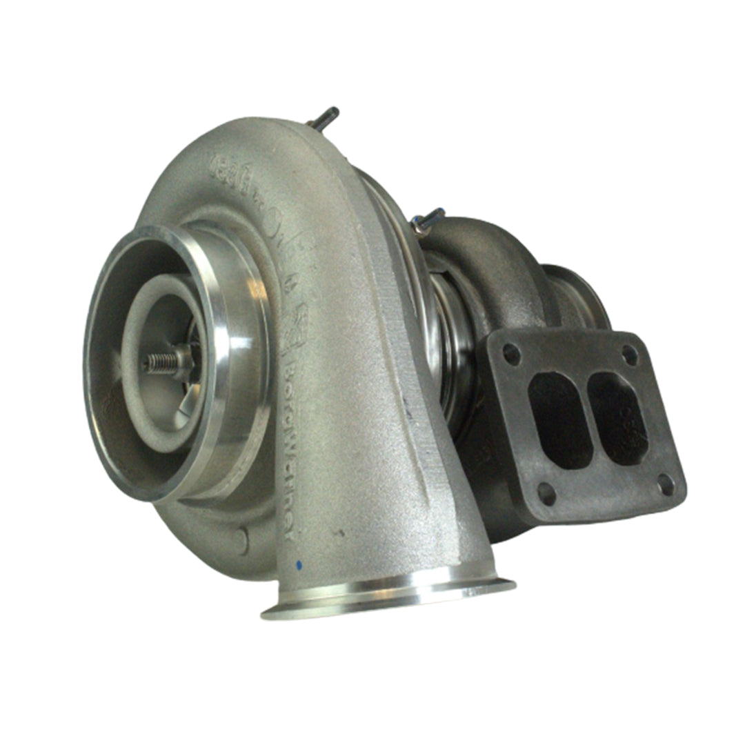 4672108310 S400SX Turbocharger 67mm/83mm/.90 A/R T4 - High Performance Turbo for Diesel & Gas Engines - Perfect for Racing, Towing & Performance Upgrades