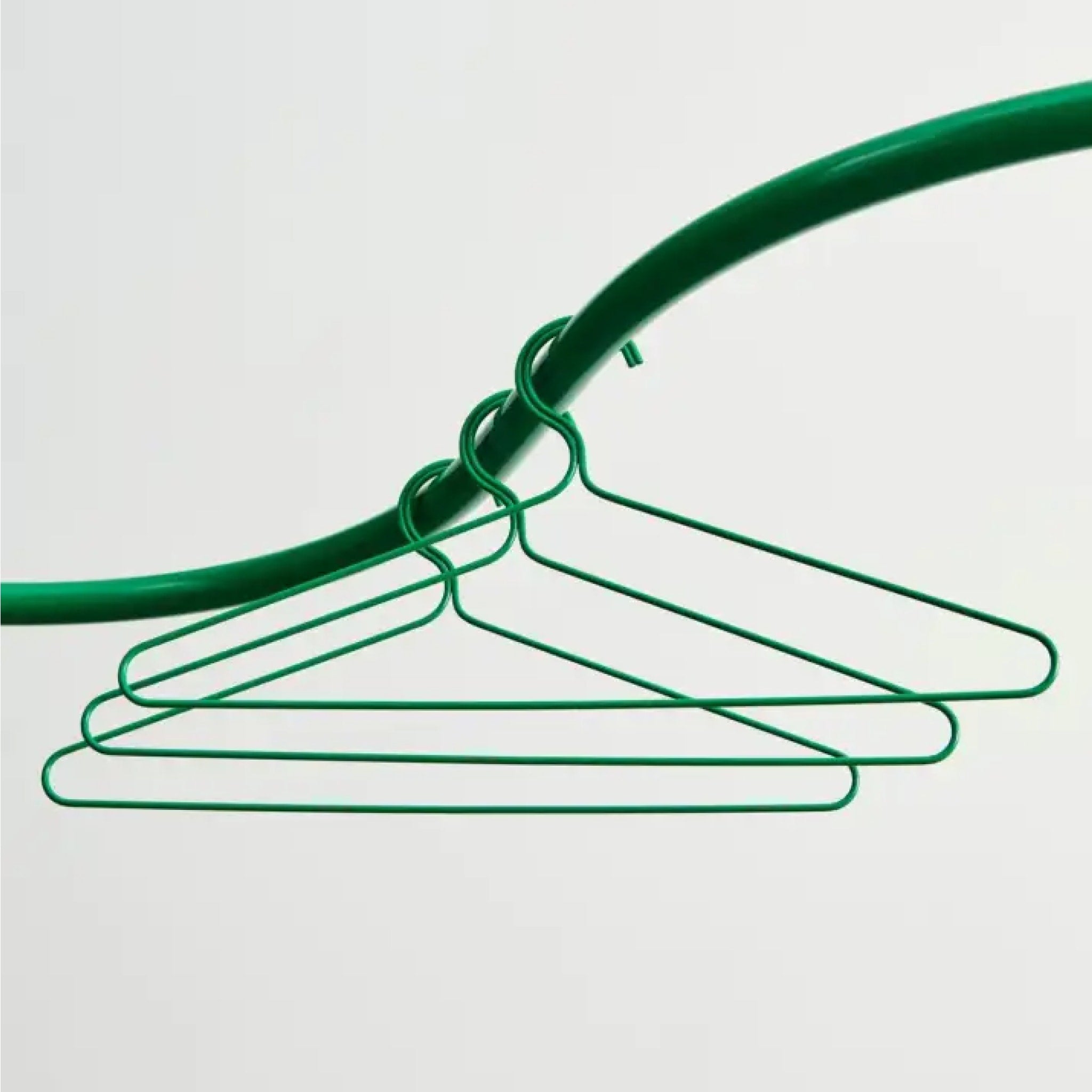 PRE ORDER HAY Coat Rack - Modern S-Shaped Wall Mounted Hook for Jackets, Hats & Bags | Perfect for Entryway, Bedroom or Jungle-Themed Decor