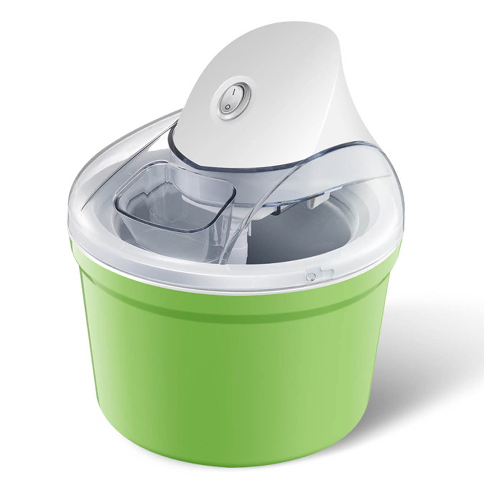 Automatic Ice Cream Maker 1.2L Electric Frozen Yogurt & Sorbet Machine for Home Use - Green | Perfect for Parties, Dessert Making & Summer Treats