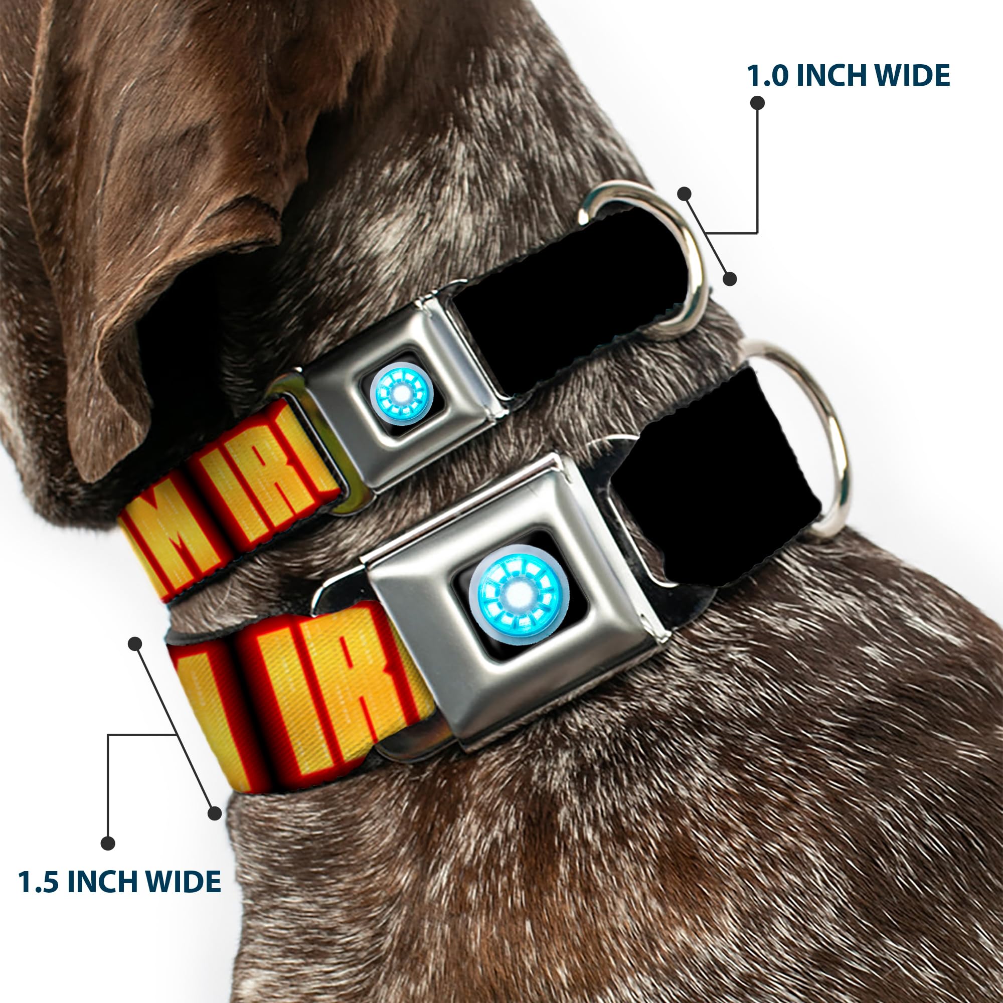 Iron Man Dog Collar - 1