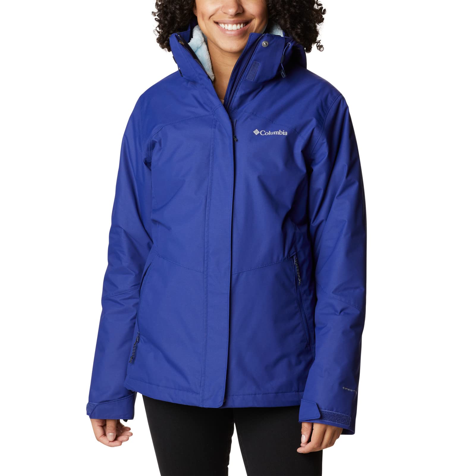 Columbia Women's Bugaboo II Fleece Interchangeable Jacket - Warm Winter Outerwear for Hiking, Camping & Outdoor Activities