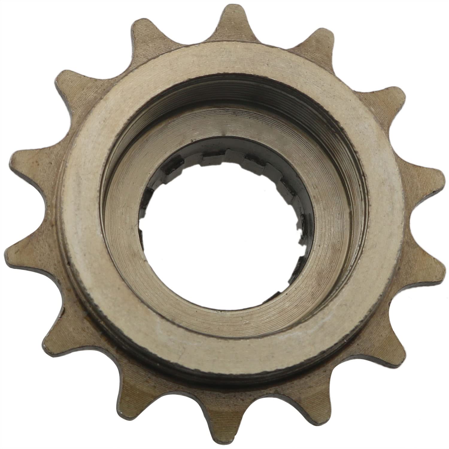 High-Quality 14T Bronze Steel Single Speed Freewheel Sprocket - 34MM Road Bike Flywheel | Perfect for Road Bikes, Fixies & Urban Commuting