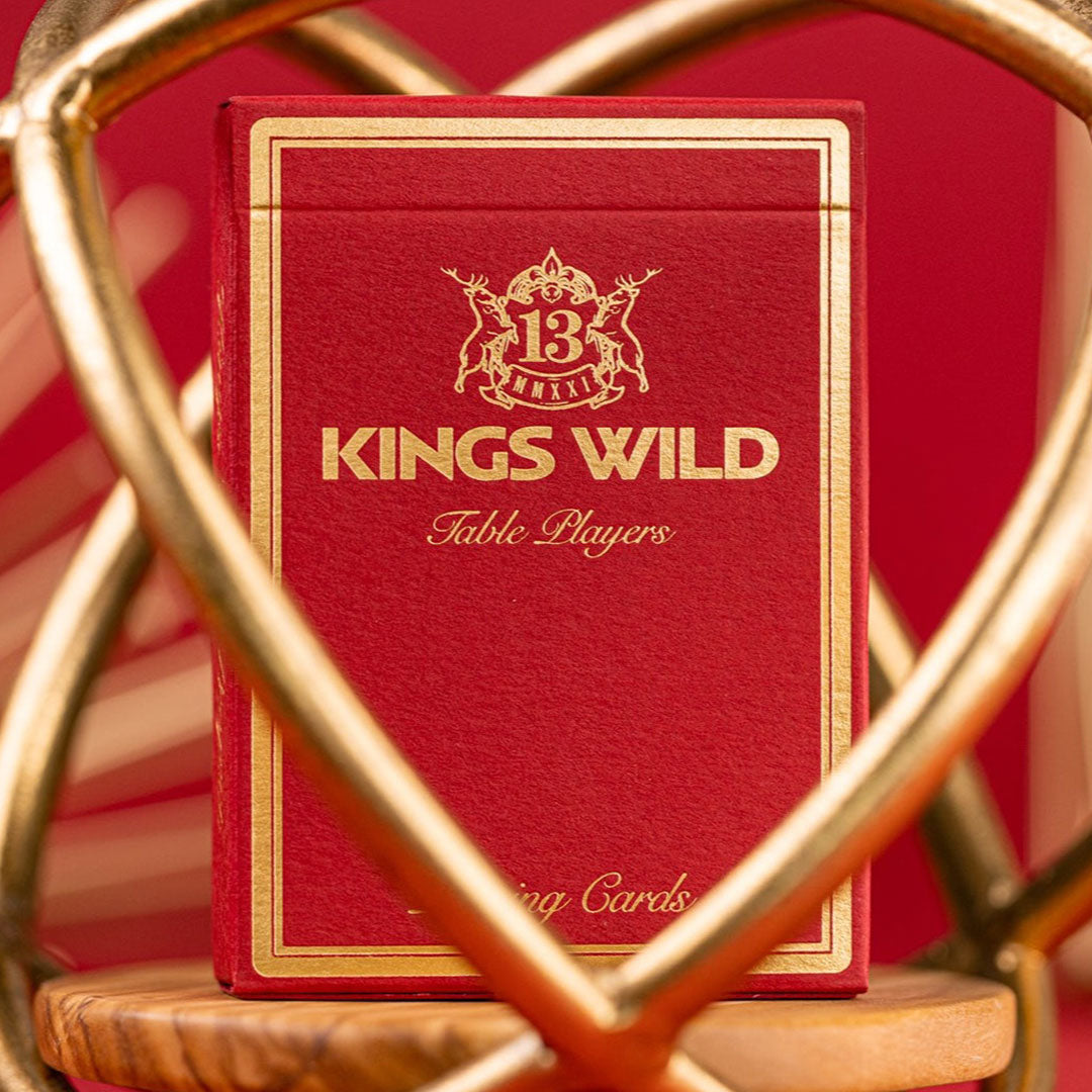 Premium Luxury Playing Cards - Table Players Vol. 12 - High Quality Poker & Card Games Accessories - Perfect for Casino Nights, Poker Parties & Magic Tricks