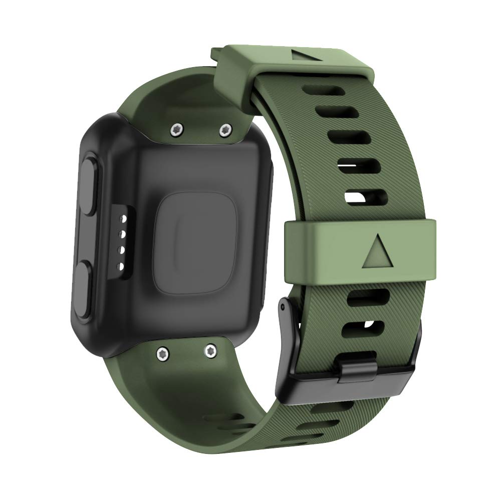 Replacement Silicone Watch Band for Garmin Forerunner 35 - Durable Strap Compatible with Garmin Forerunner 35 - Perfect for Running, Workouts, and Everyday Wear