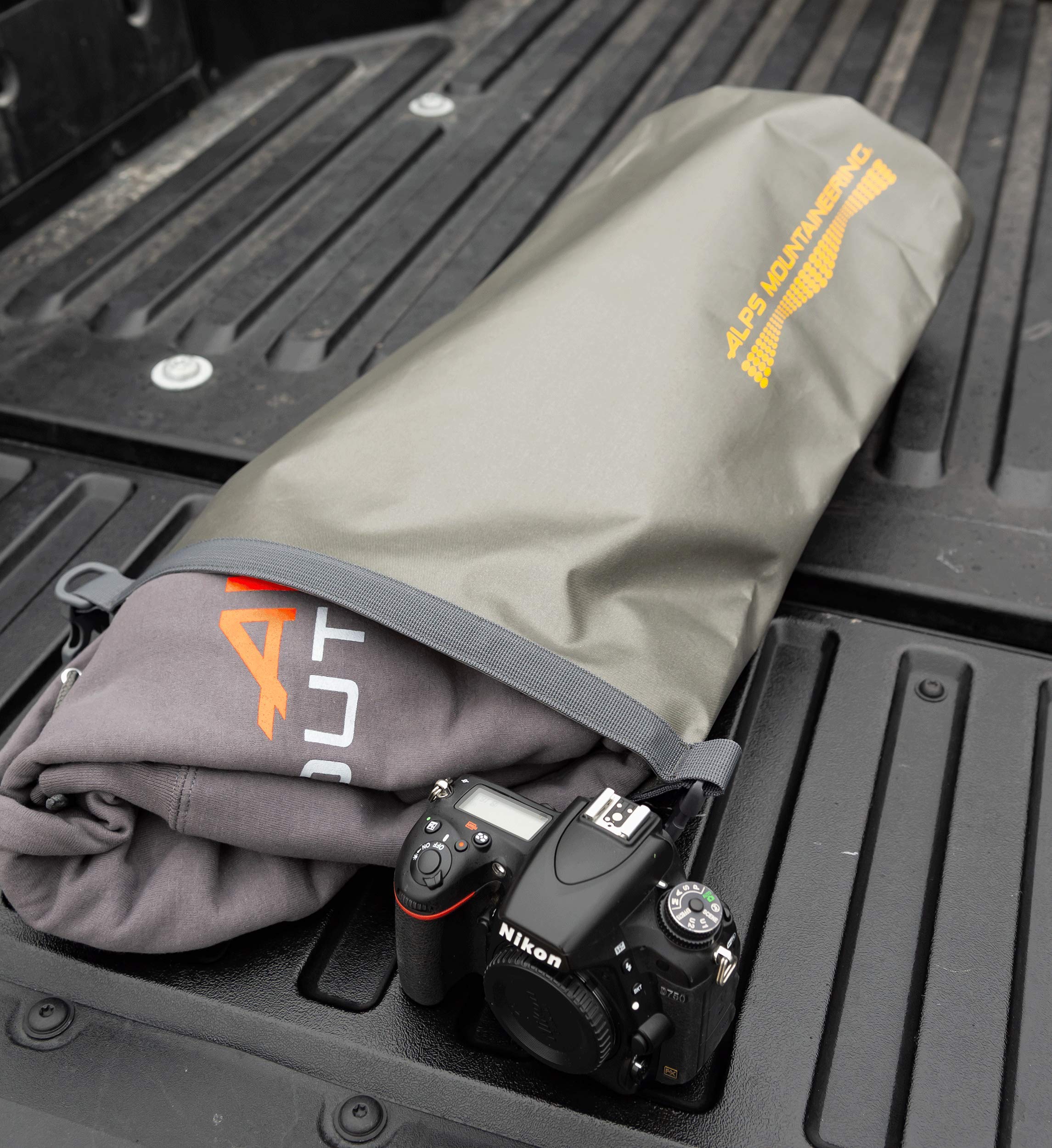 ALPS Mountaineering Dry Passage Waterproof Dry Bag for Kayaking, Camping, Hiking & Water Sports - Keep Gear Dry in Any Weather