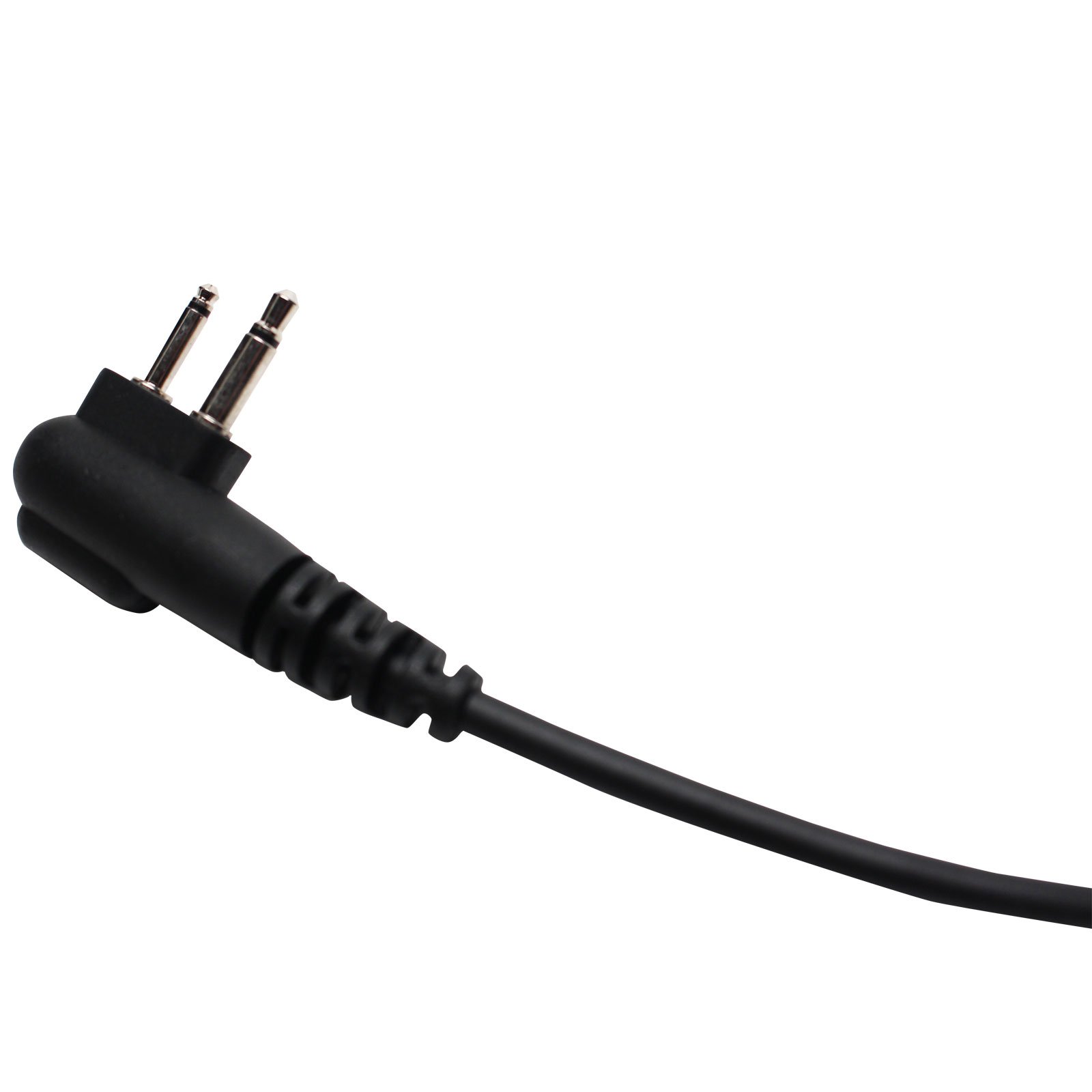 Upstart RDV2080D Replacement Battery & Shoulder Speaker Microphone - Compatible with RDV2080D Two-Way Radio - Handheld PTT Mic for Security, Surveillance & Emergency Communication - Perfect for Security Guards, Event Staff & Construction Workers