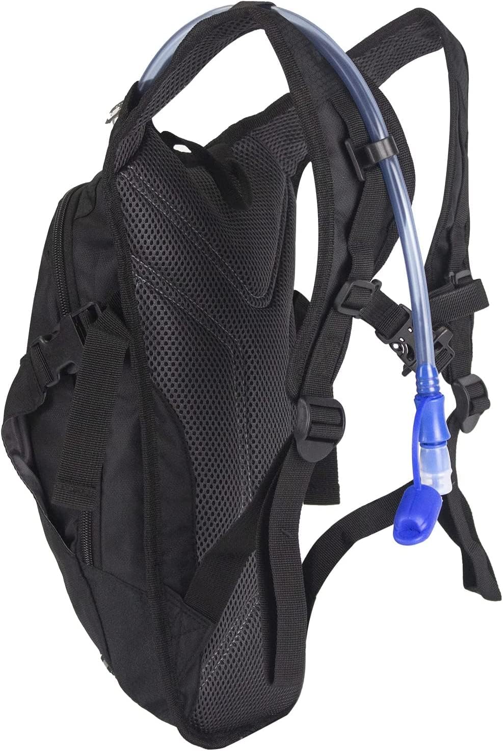 Zavothy 2L Hydration Backpack with Leak-Proof Bladder - Lightweight Water Pack for Running, Cycling, Hiking & Outdoor Sports - Perfect for Marathon, Trail Running & Camping Adventures