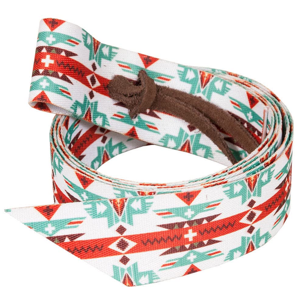 Mustang Cactus Rose Nylon 6 Foot Tie Down Strap - Heavy Duty Straps for Securing Cargo, Motorcycles, ATVs & Outdoor Gear