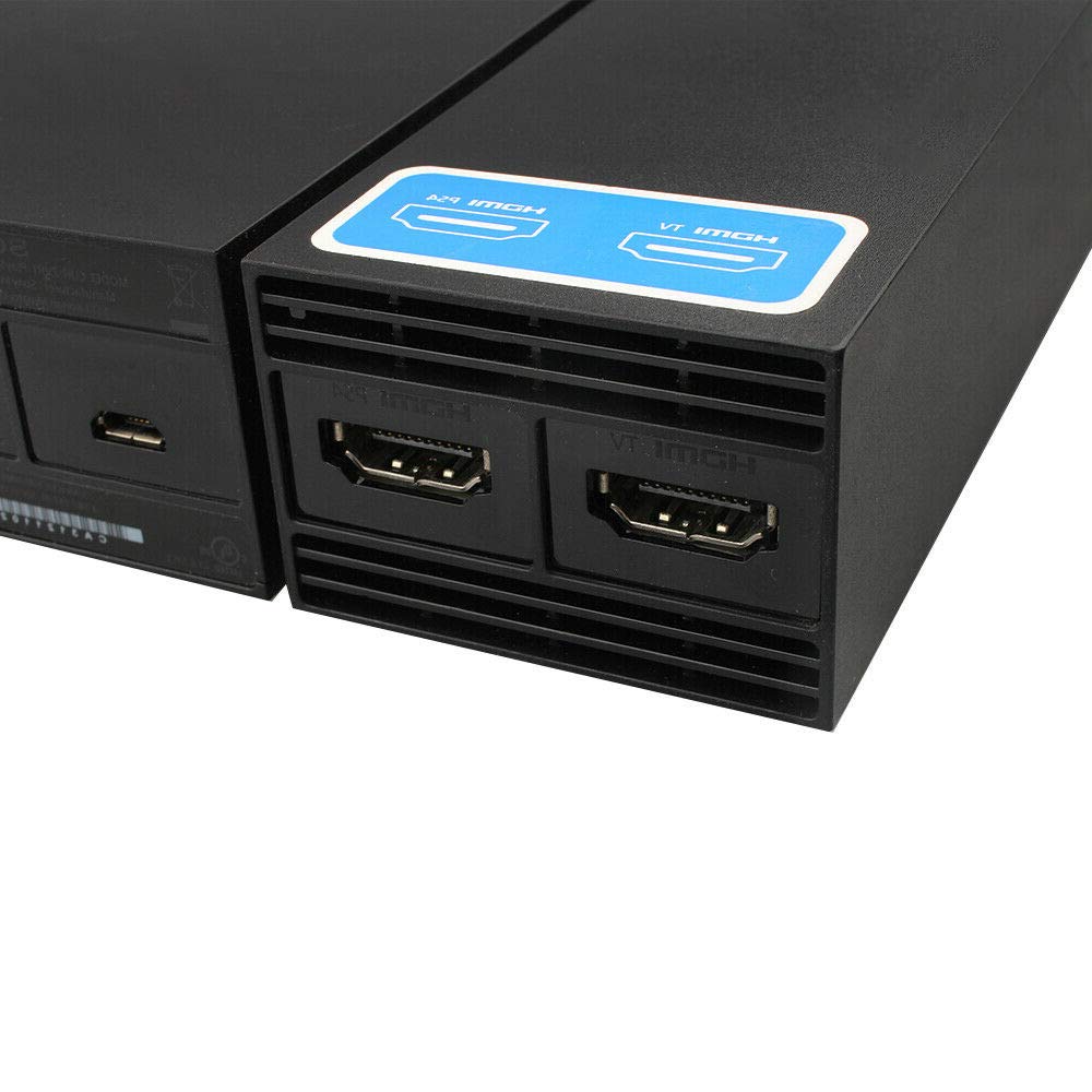 Refurbished Sony PlayStation VR PS4 Virtual Reality Headset Processor Unit CUH-ZVR1 - Compatible with PS4 & PS VR Games | Perfect for Immersive Gaming & VR Experiences