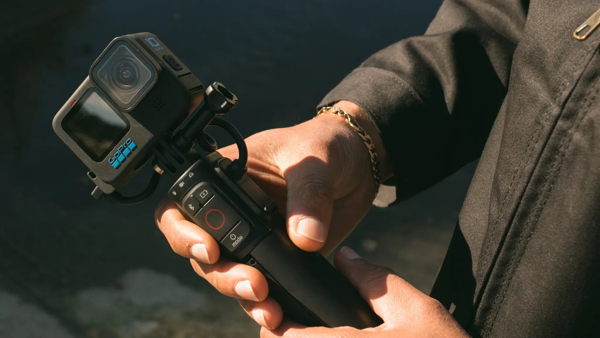 GoPro Volta Battery Grip for HERO Cameras - Extended Battery Life & Tripod Handle - Perfect for Vlogging, Travel & Action Sports Filming