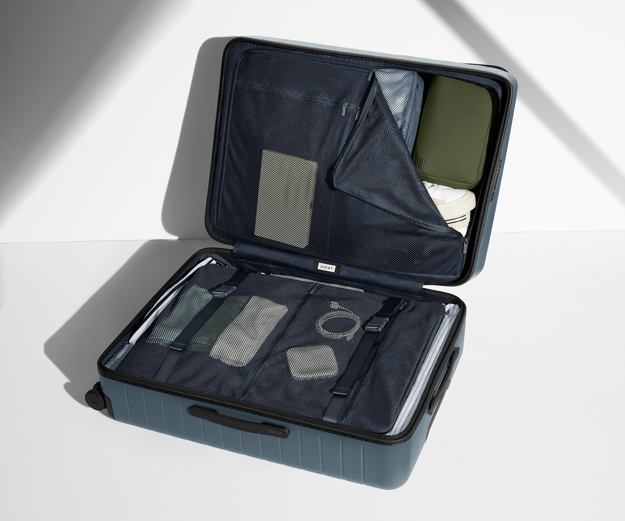 Large in Coast Blue - Stylish and Spacious for Home, Office, or Outdoor Use