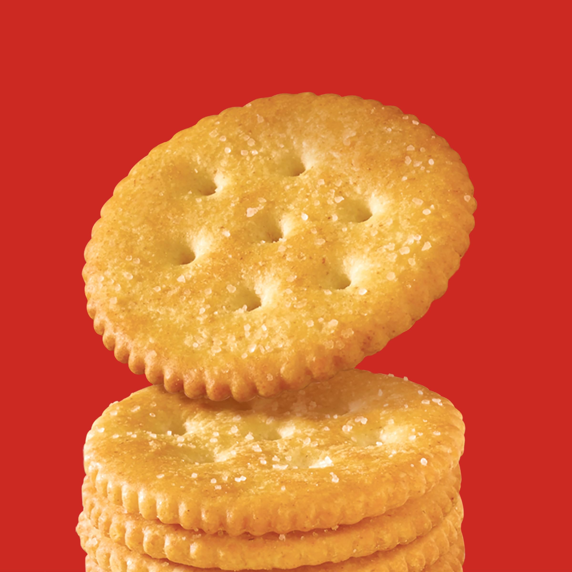 RITZ Original Crackers - Delicious Snacks for Kids & Adults - Perfect for Lunch Boxes, Parties & On-the-Go - 13.7 oz Pack - Crunchy Buttery Flavor for Snacking Anytime