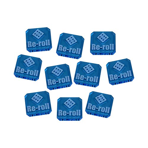 Fluorescent Blue - Reroll