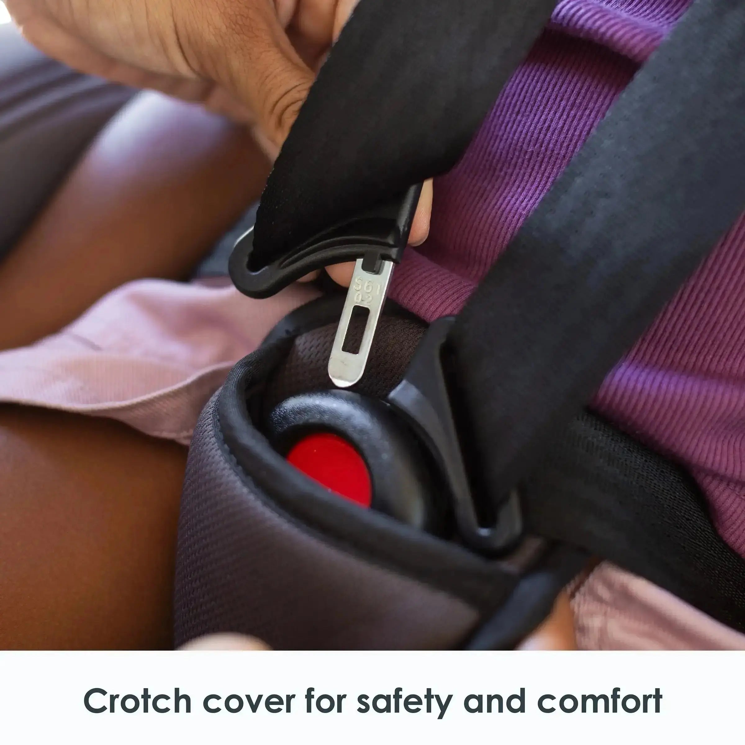 Hybrid™ 3-in-1 Convertible Car Seat - Safe & Comfortable Booster for Toddlers to Big Kids - Perfect for Travel, School & Family Road Trips