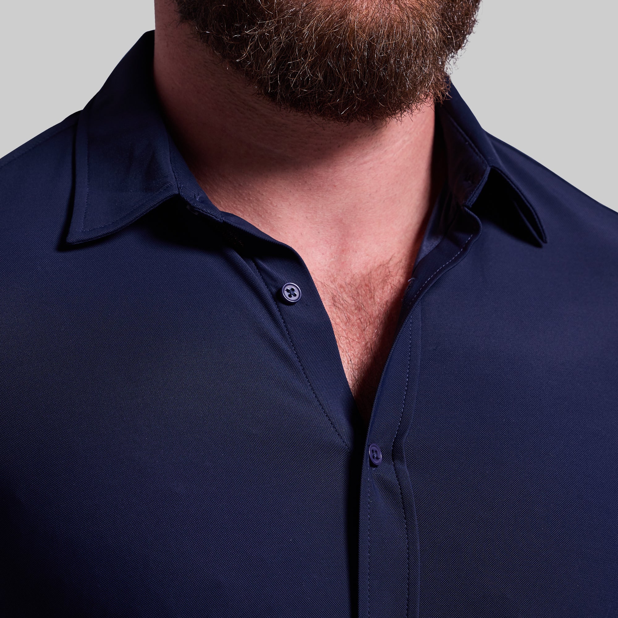 Breathable Performance Network Short Sleeve T-Shirt for Men - BP Navy Blue - Perfect for Gym, Running & Outdoor Activities