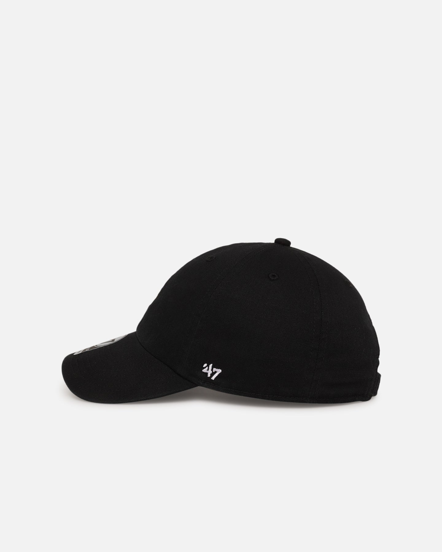 47 Brand Yellow Labrador 'Dog Collection' 47 Clean Up Adjustable Strapback Hat - Black Baseball Cap for Dog Lovers, Outdoor Activities & Casual Wear