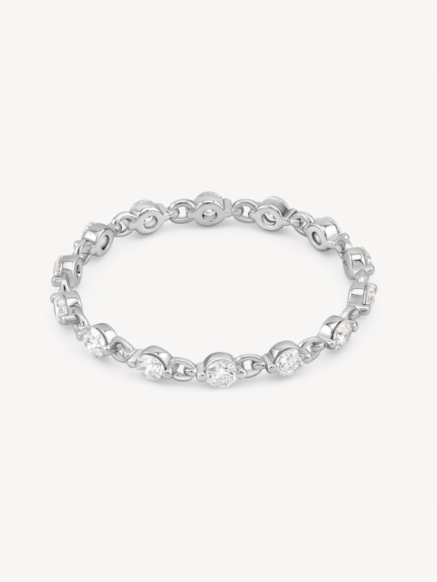 Diamond Eternity Ring for Women - 14K Gold/Platinum Wedding Band - Perfect for Anniversaries & Proposals