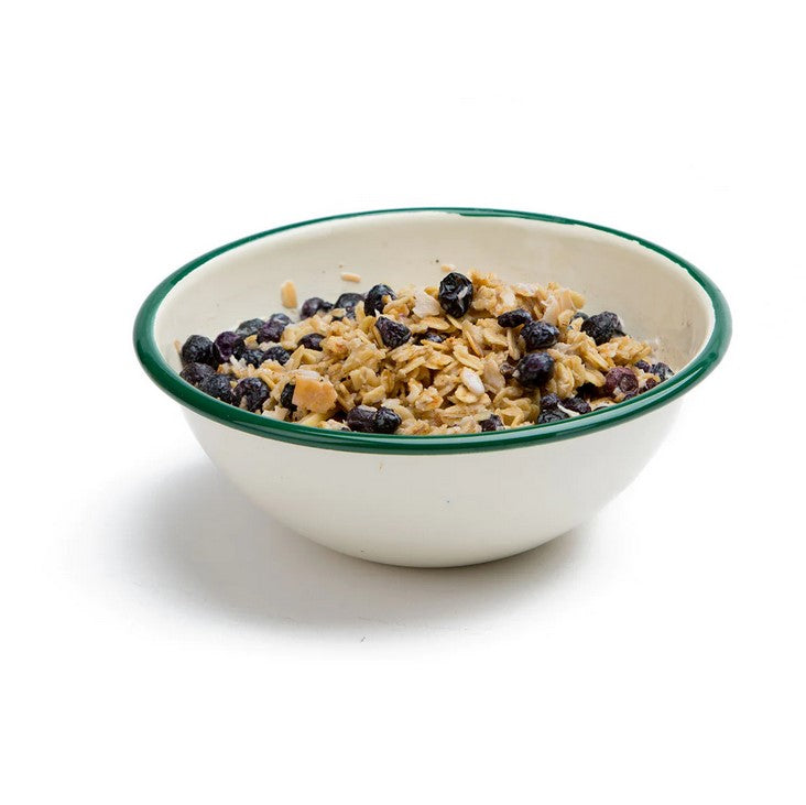 Backpacker's Pantry Granola with Blueberries, Almonds & Milk - Single Serving Lightweight Camping & Hiking Breakfast - Perfect for Backpacking, Travel & Outdoor Adventures