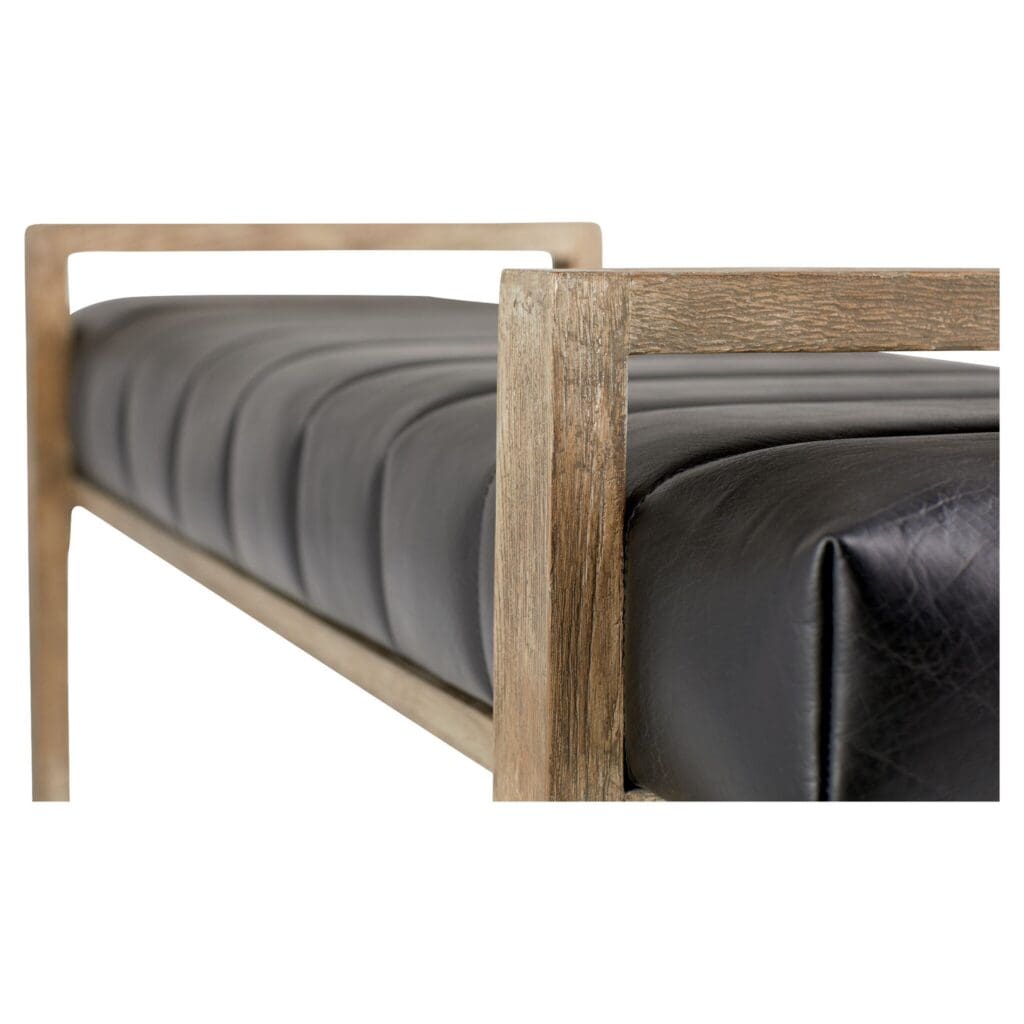 Cyan Design 11332 Polar Wood Seating - Black Wooden Stool for Home, Bar & Outdoor Use | Modern & Durable Seating Solution