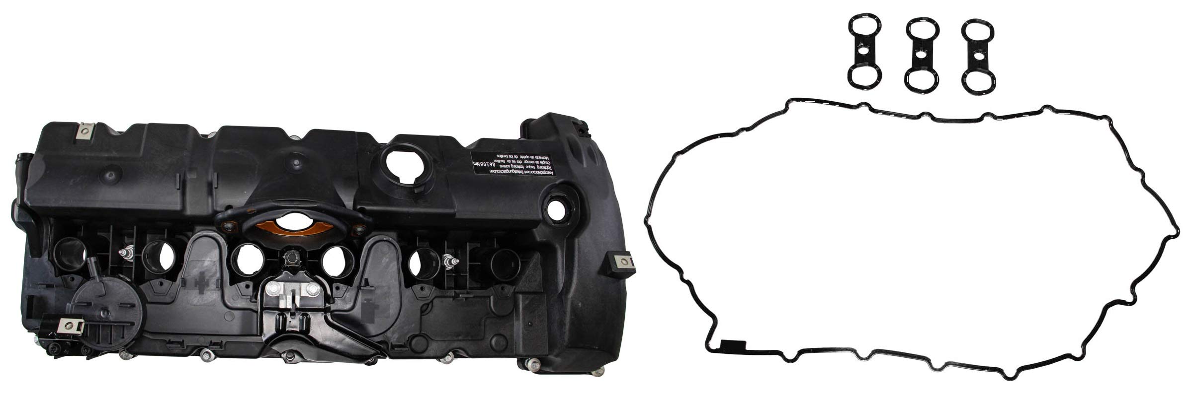 BMW Valve Cover Replacement VCE0102 with Breather Valve & Gasket Kit - Compatible with Select BMW Models - Perfect for Engine Repair & Maintenance