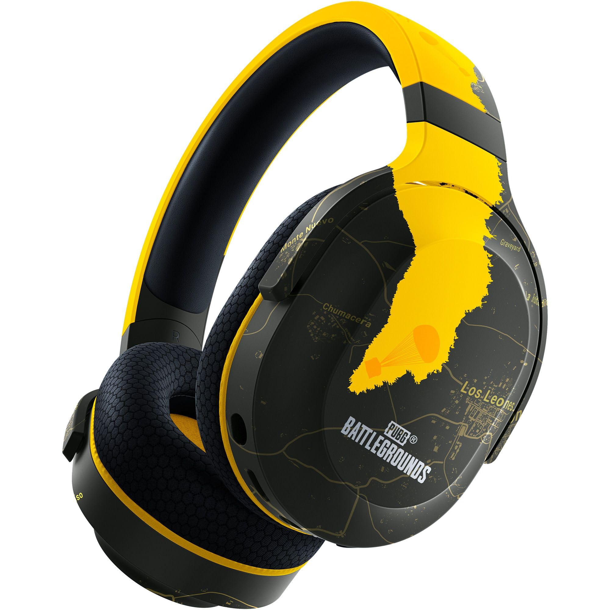 Razer Barracuda X Wireless Gaming Headset - Multi-Platform Headphones for PC, PS5, Switch & Mobile | SmartSwitch Dual Wireless, 50H Battery, USB-C Charging | PUBG Edition with Noise-Cancelling Mic | Perfect for Esports, Streaming & Online Meetings