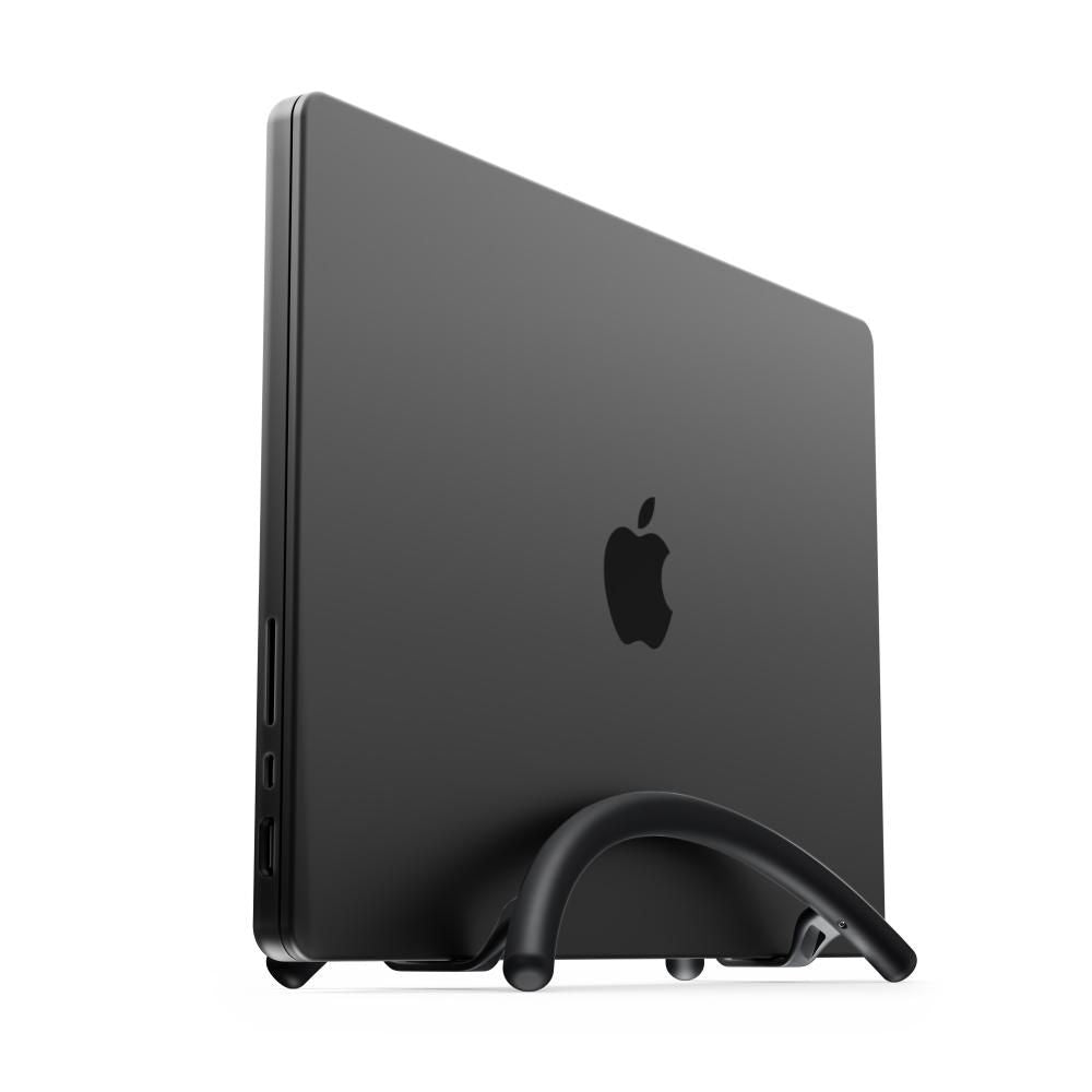 Twelve South BookArc Flex - Adjustable Laptop Stand for MacBook & iPad, Space-Saving Desktop Organizer - Perfect for Home Office, Workspace & Study Setup