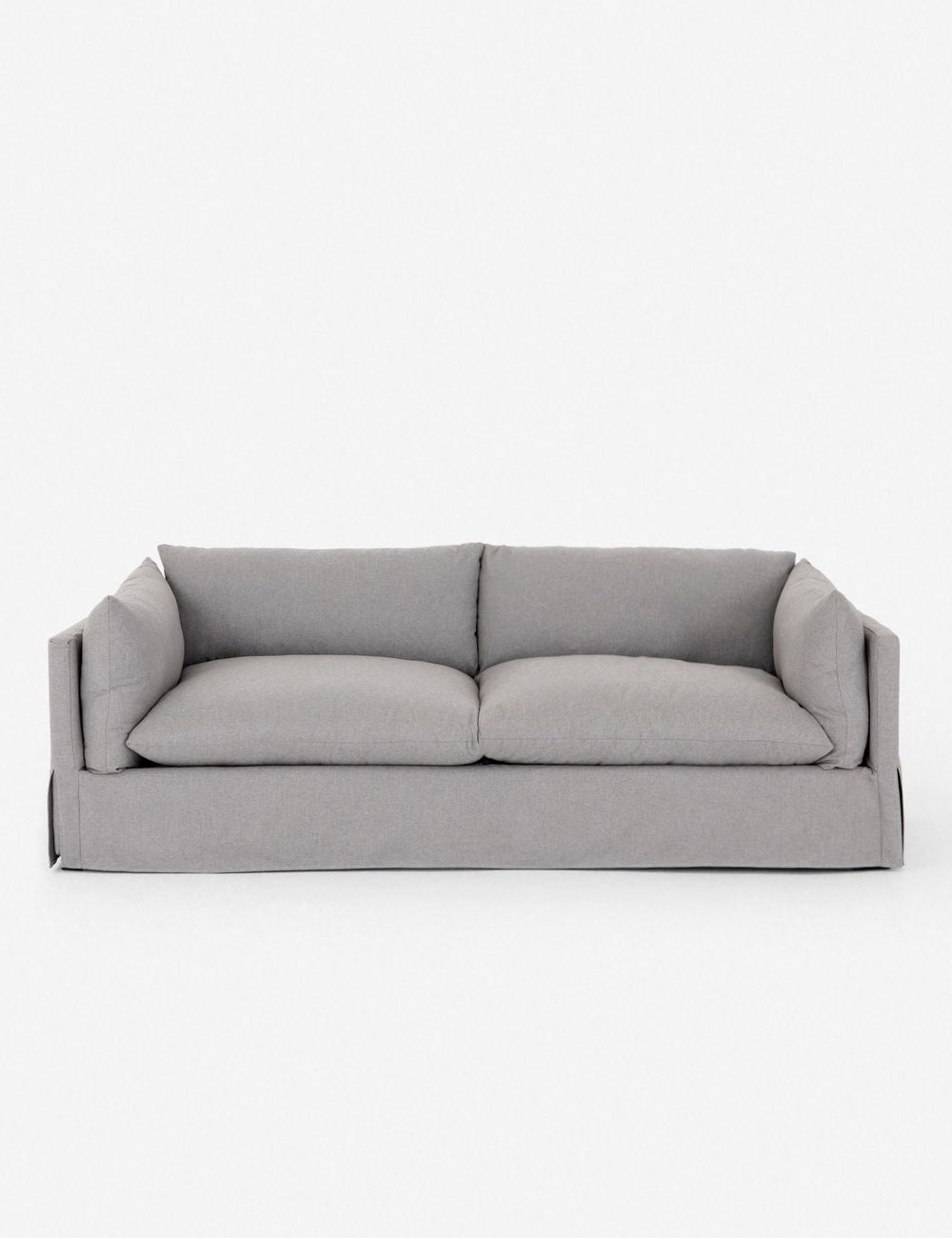 Arlen Slipcover Sofa - Washable Removable Sofa Cover for Living Room, Bedroom & Office - Perfect for Pets, Kids & Home Decor