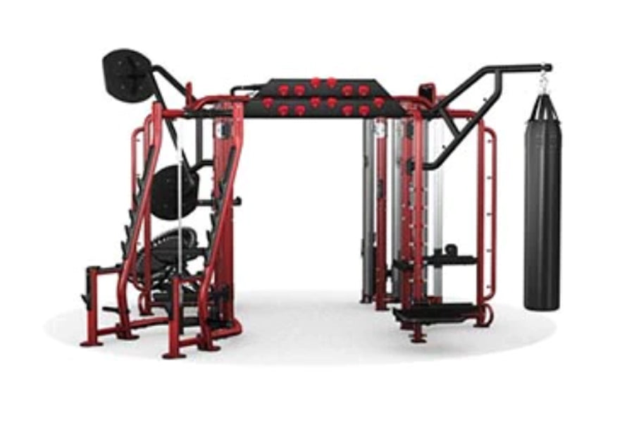 Hoist MC 7000 Series Motioncage Studio Packages 1-5 - Professional Gym Equipment for Home & Commercial Use - Perfect for Weight Training, CrossFit, and Functional Fitness Workouts