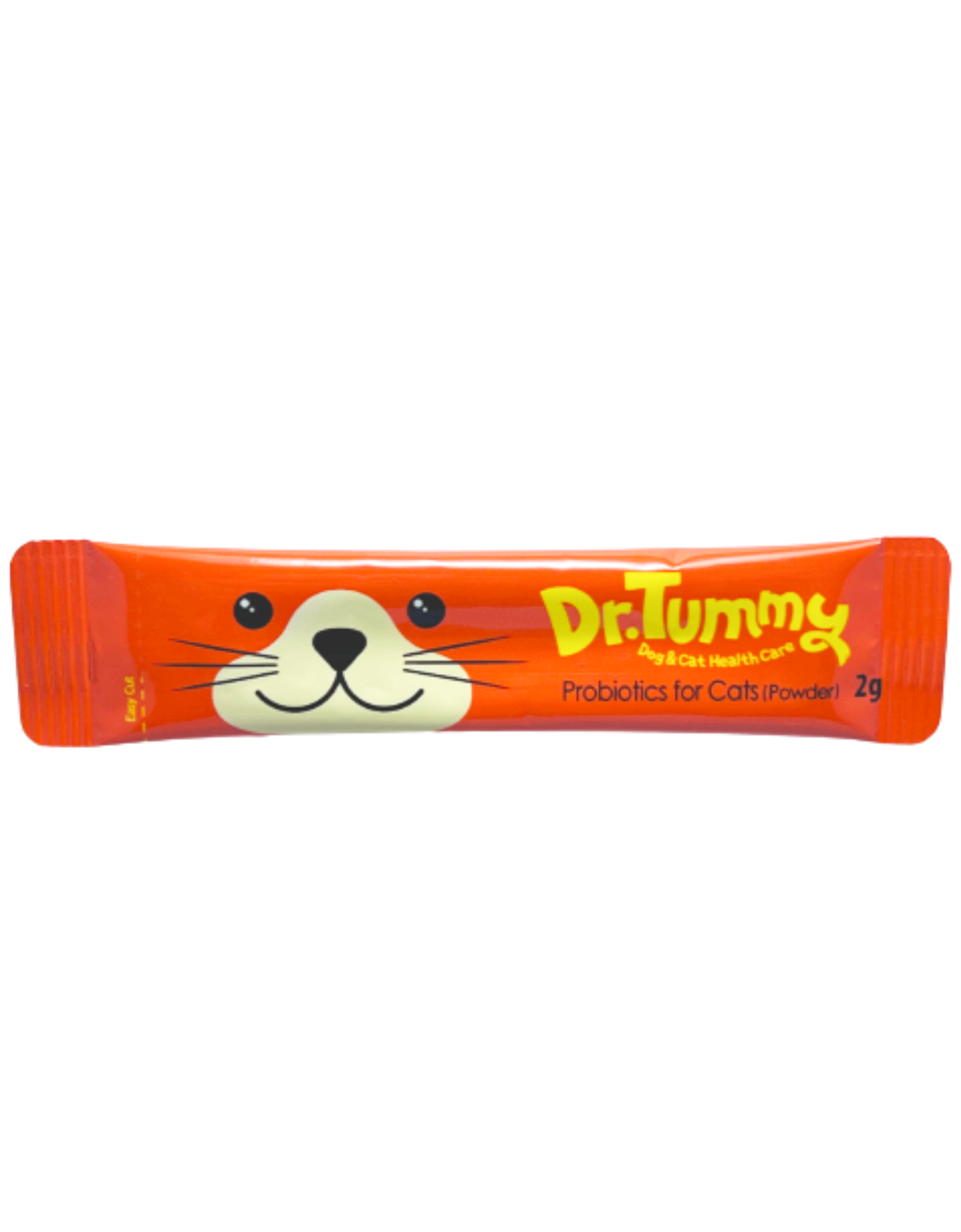 Dr. Tummy Probiotics for Cats - 30 Sachets Digestive Support for Diarrhea, Constipation & Gut Health | Supports Immune System & Healthy Digestion | Perfect for Travel, Stress & Dietary Changes