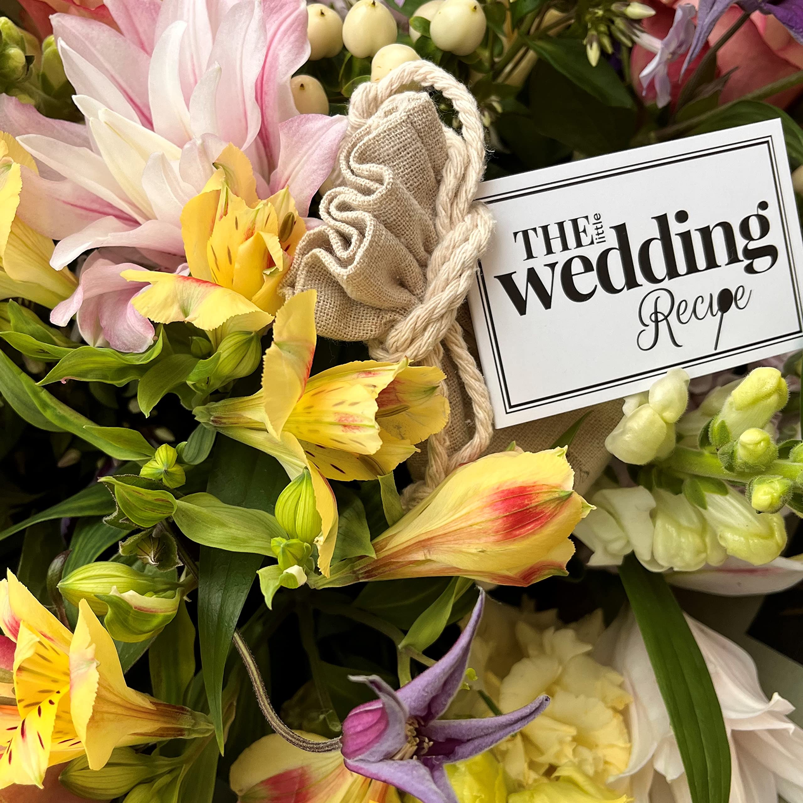 Unique Small Wedding Gifts - Sentimental Recipe-Thewed Presents with Heartfelt Messages - Thoughtful & Fun Bridal Shower Gifts for Couples - Perfect for Anniversaries, Engagements & Wedding Celebrations