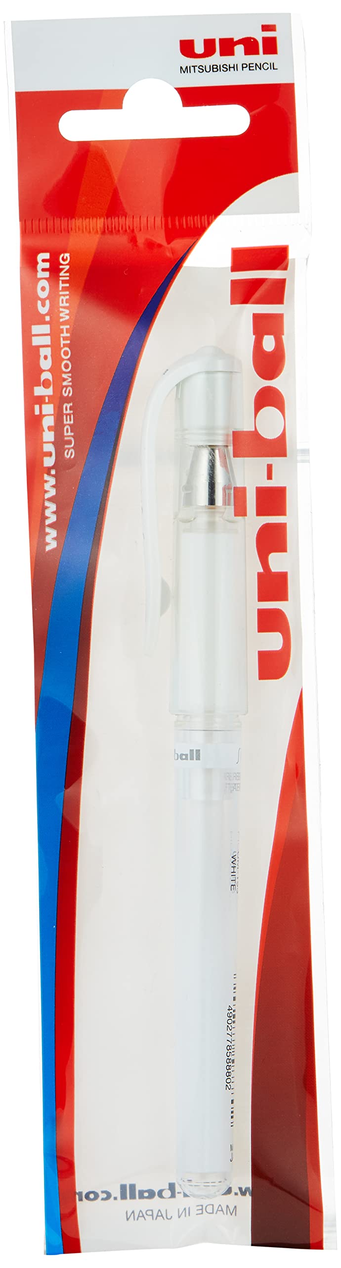 Uni-Ball Impact Bold Point Gel Pen - 1.0mm White Ink - Smooth Writing for Office, School & Art Projects - Bulk Pack for Professionals & Students