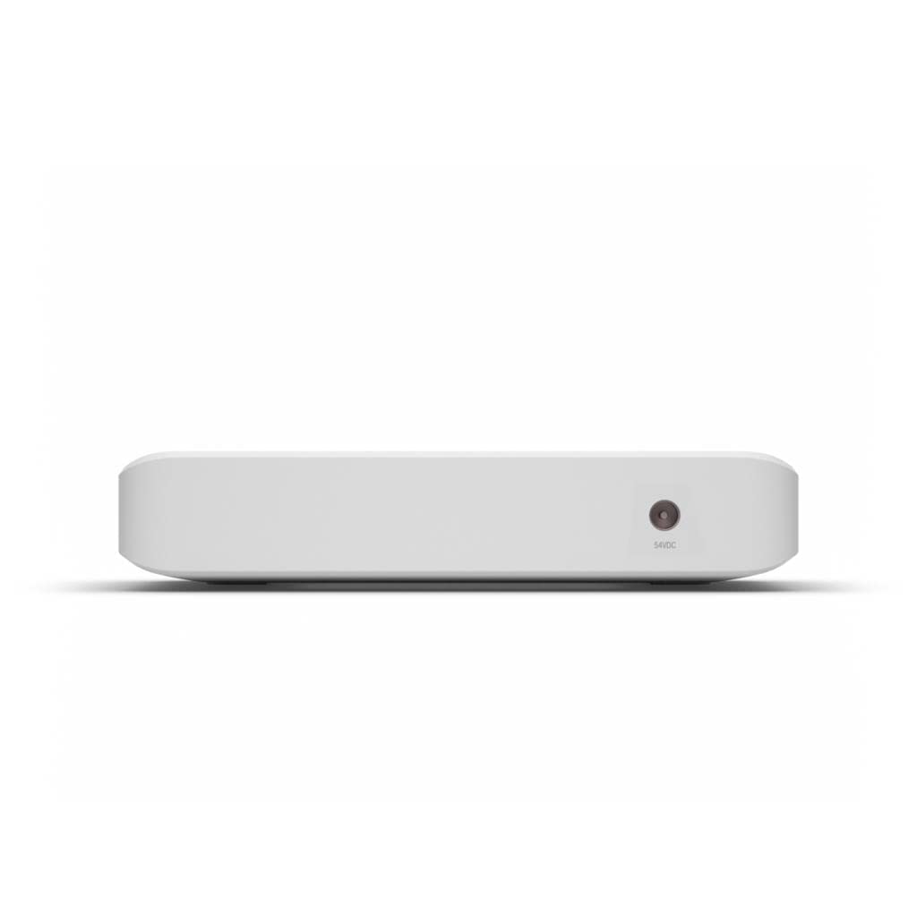 Ubiquiti UniFi Switch Lite 8 PoE | 8-Port Gigabit Ethernet Switch with 4 PoE+ 802.3at Ports (USW-Lite-8-PoE) - White | Ideal for Home Office, Small Business & Smart Home Network Setup