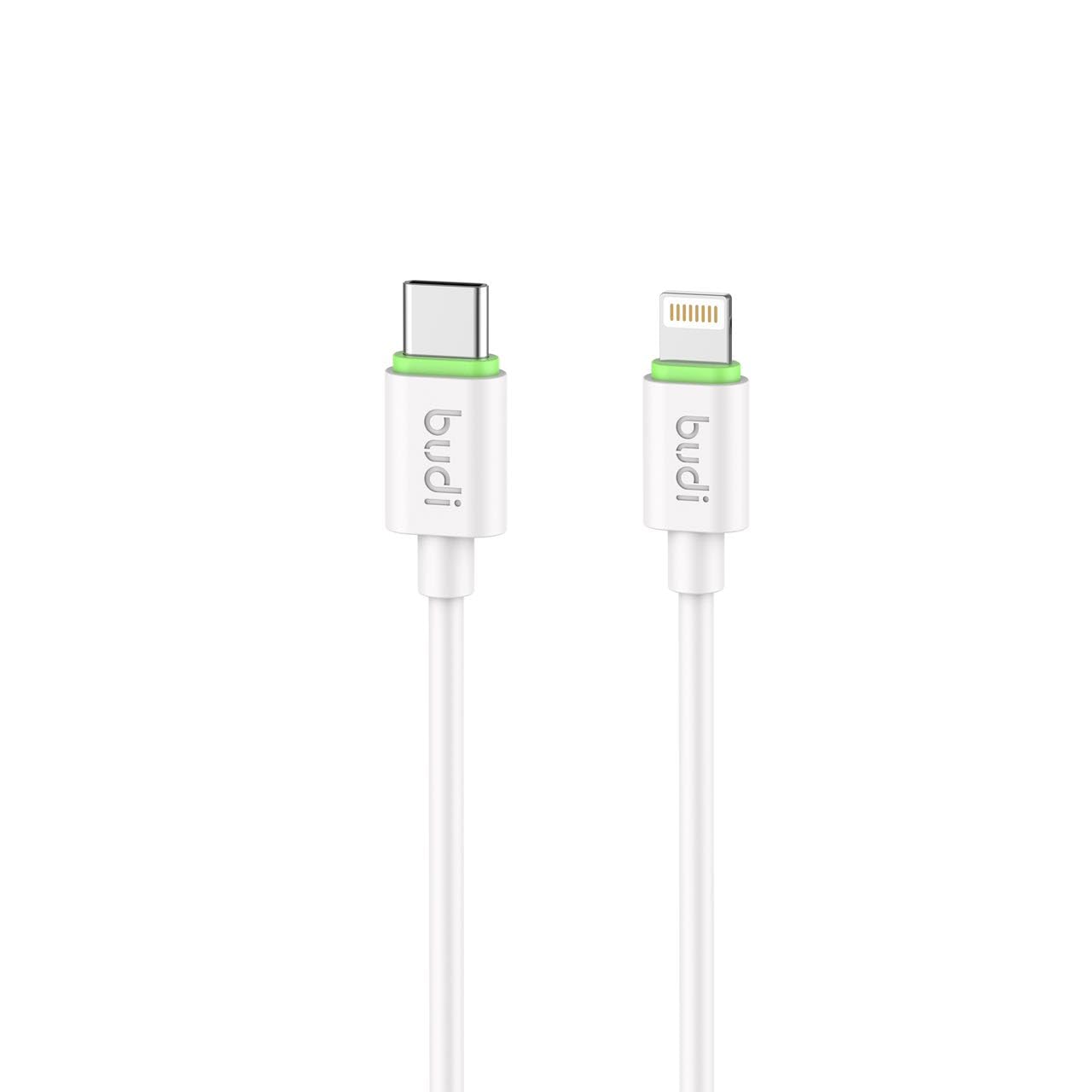 1M/3FT USB-C to Lightning Cable Fast Charging Cord - Compatible with iPhone 14/13/12/11/X/8 & More - Durable Nylon Braided for Home, Office, Car Charging