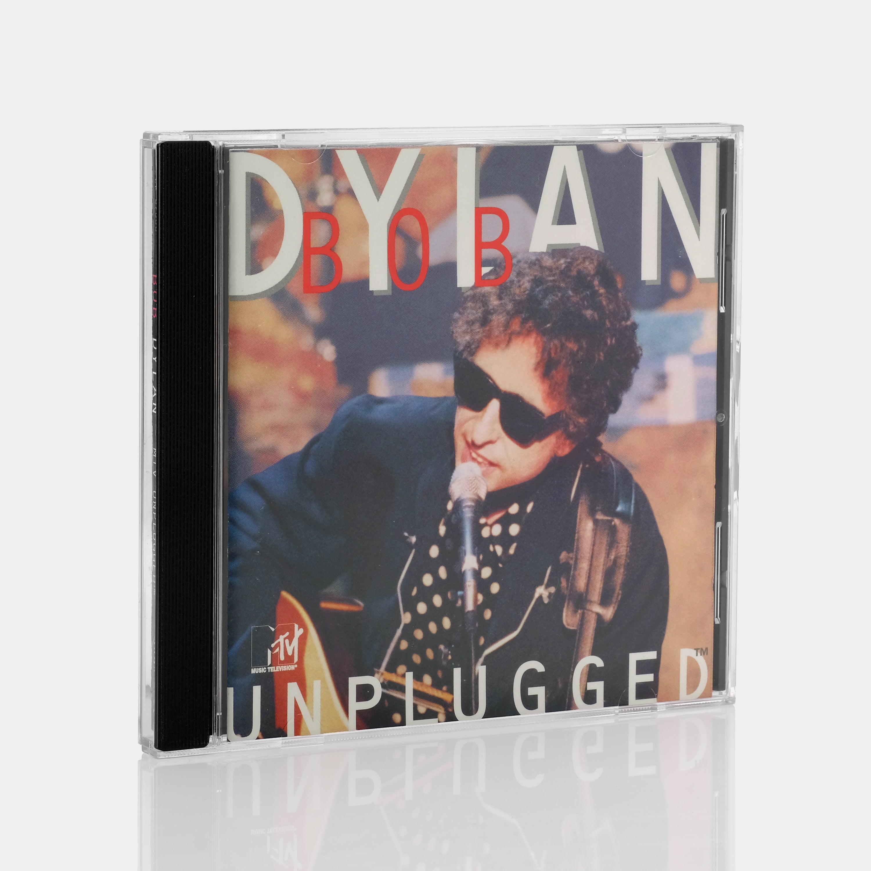 Bob Dylan MTV Unplugged CD - Classic Live Acoustic Album | Perfect for Music Collectors & Dylan Fans | Great for Road Trips & Relaxing Evenings