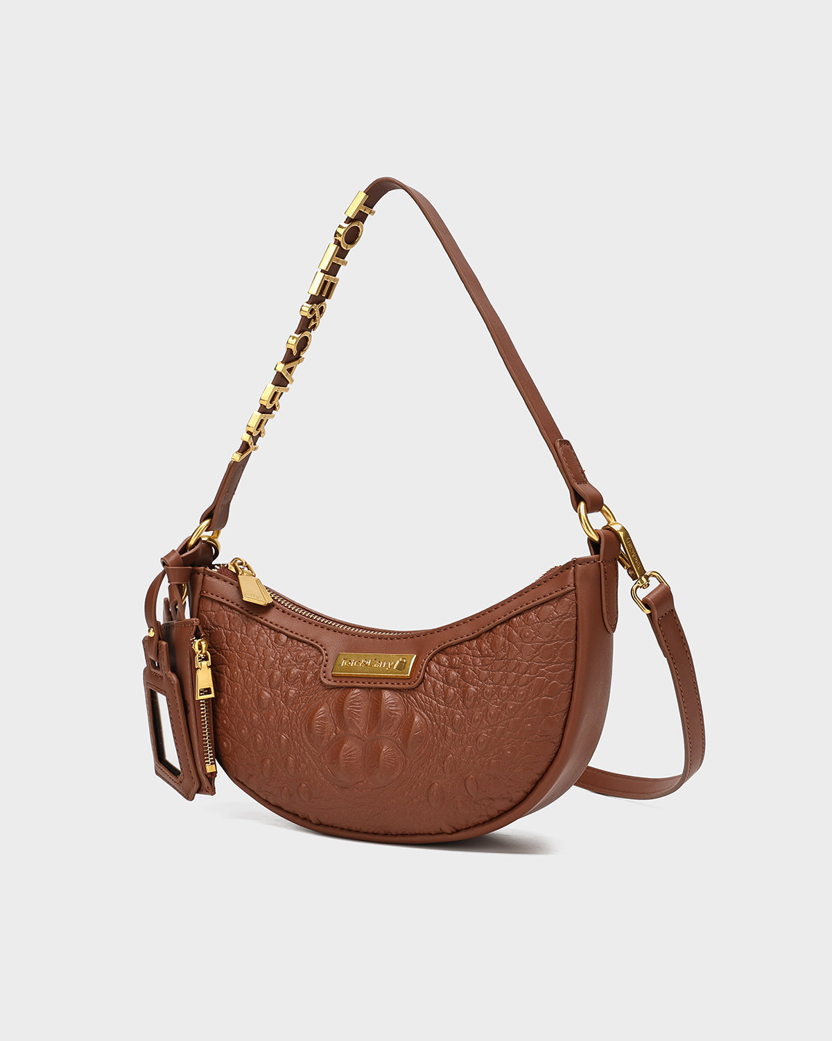 Cute Shoulder Bag in Caramel Brown - Perfect for Women's Daily Use, Travel, and Casual Outfits