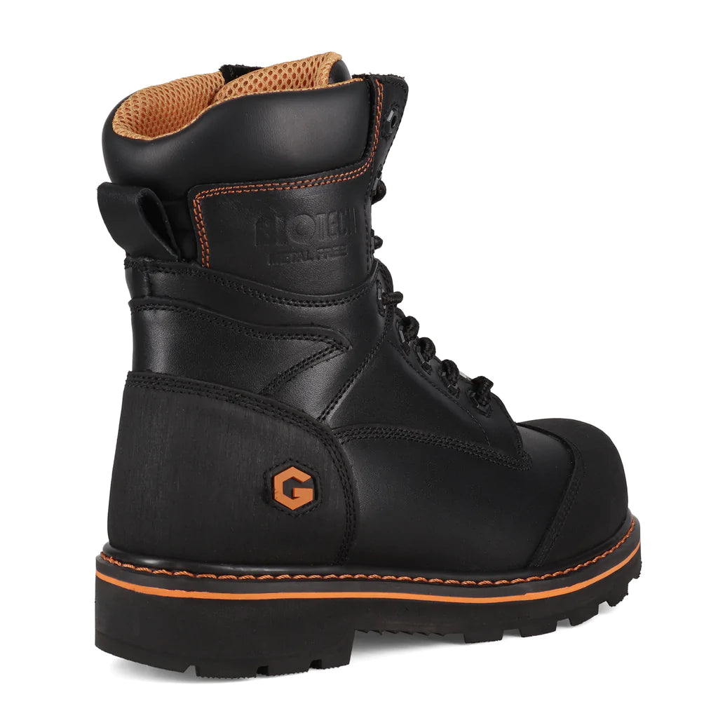 JB Goodhue Maxxum 5 & 8 Metal-Free CSA Certified Work Boots - Durable Safety Footwear for Construction, Industrial & Outdoor Work