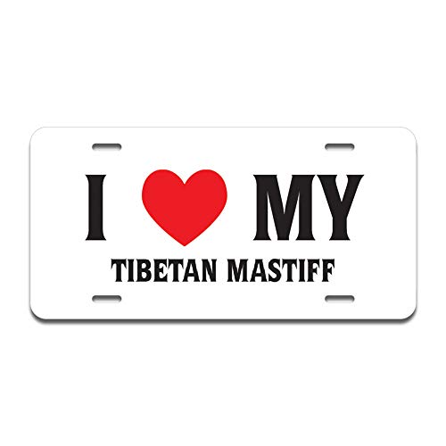 I Love My Tibetan Mastiff