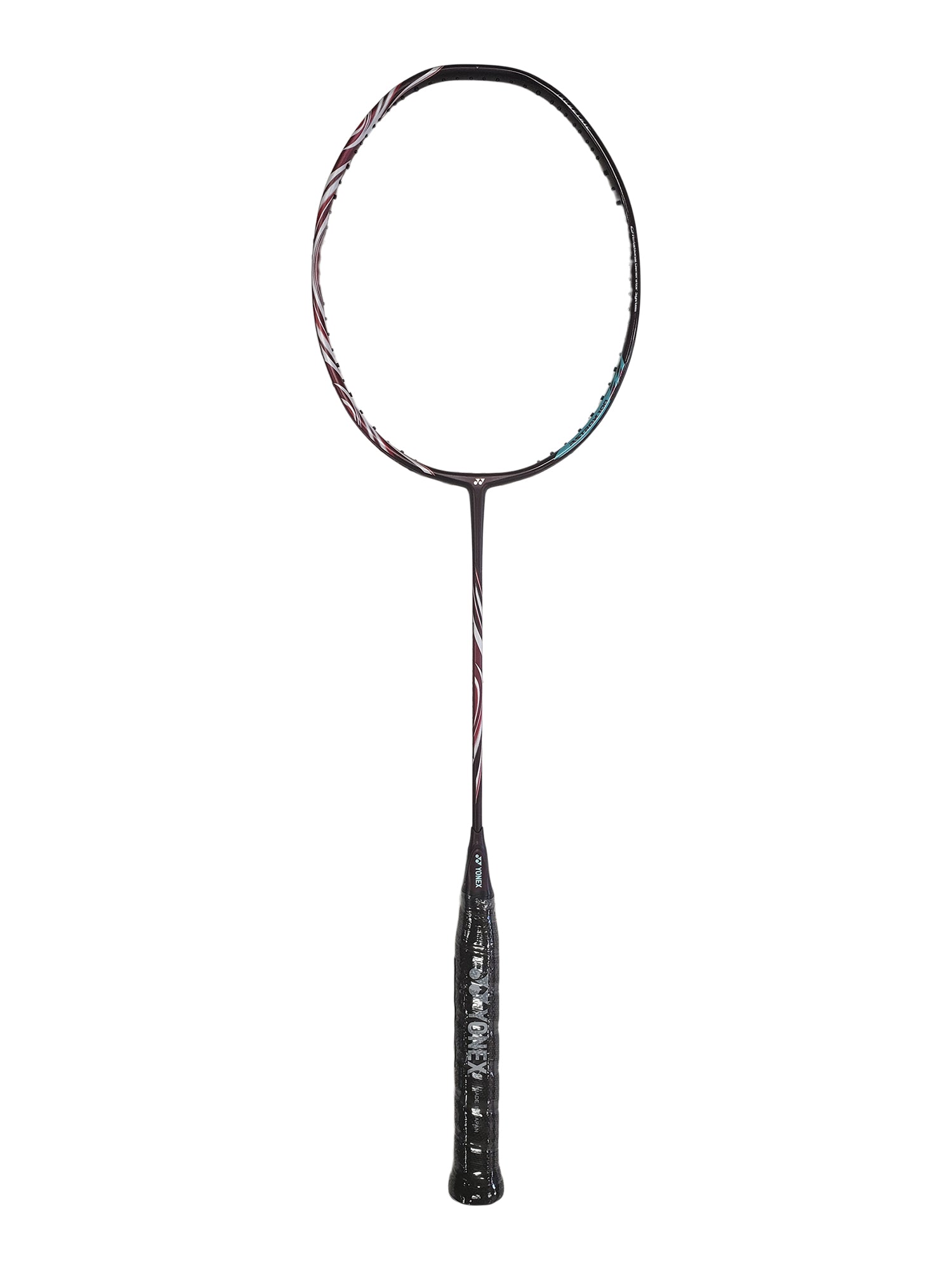Yonex Astrox 100 ZZ Badminton Racket (Kurenai) - Professional Carbon Fiber Badminton Racket for Advanced Players - Perfect for Tournaments & Training Sessions