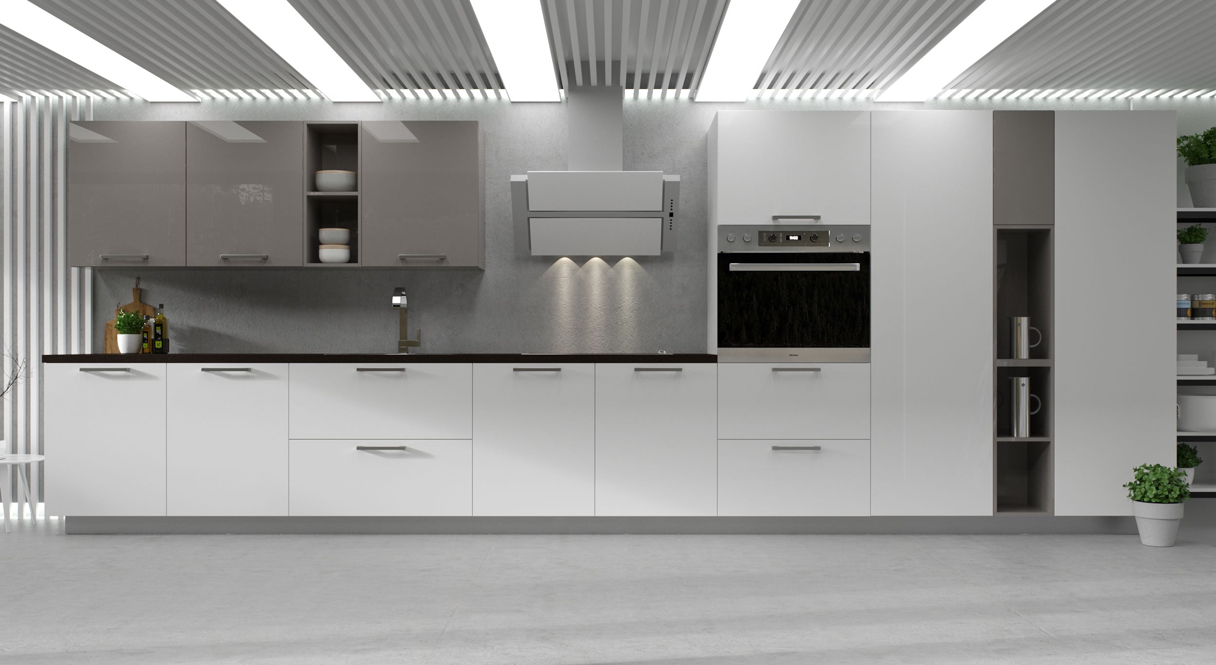 Modern Kitchen Cabinet Design Ideas - Stylish & Functional Storage Solutions for Small & Large Kitchens | Perfect for Home Renovation & Organization