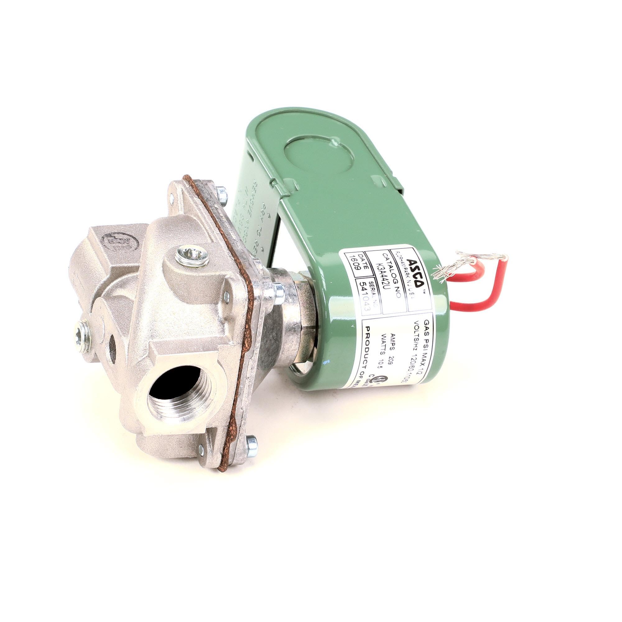 10-7694 Magnetic Solenoid Gas Valve for HVAC & Appliances