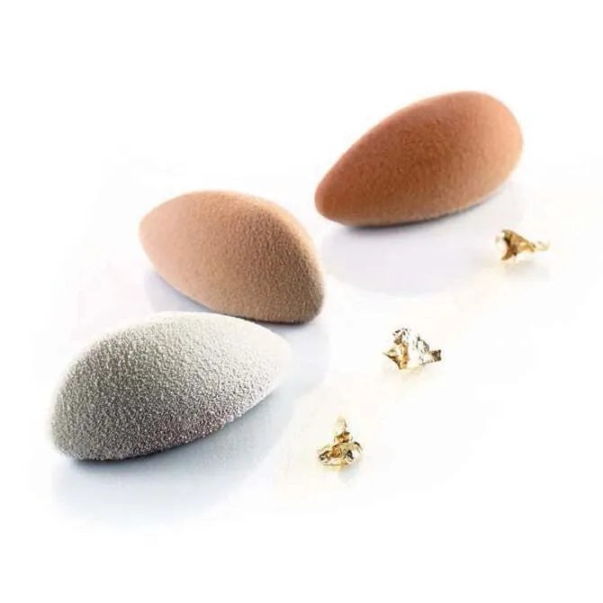 Quenelle 24-Cavity Silicone Mold for Baking, Chocolate, Candy, Soap & Resin - Perfect for DIY Crafts, Desserts, and Homemade Treats