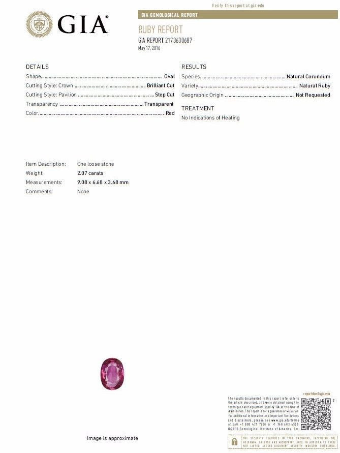 GIA Certified 4.53 Carat Natural No Heat Red Ruby & Diamond Ring in 18K Yellow Gold - Elegant Engagement, Anniversary Gift for Women